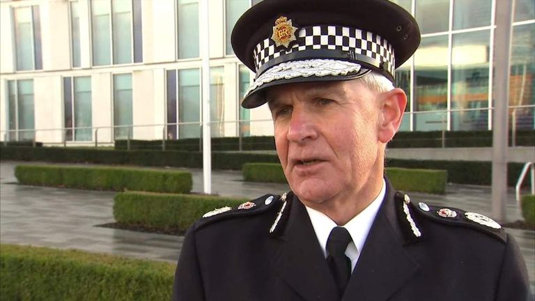 Sir Peter Fahy Greater Manchester Police