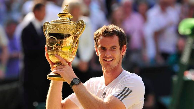 Murray's Wimbledon Win 'Makes Britain Proud' | UK News | Sky News