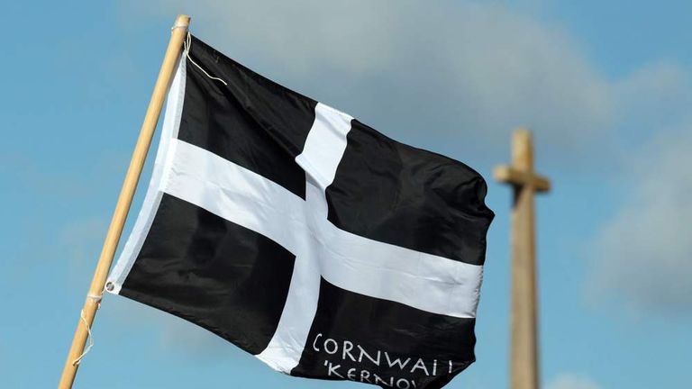 Minority rights for Cornish people