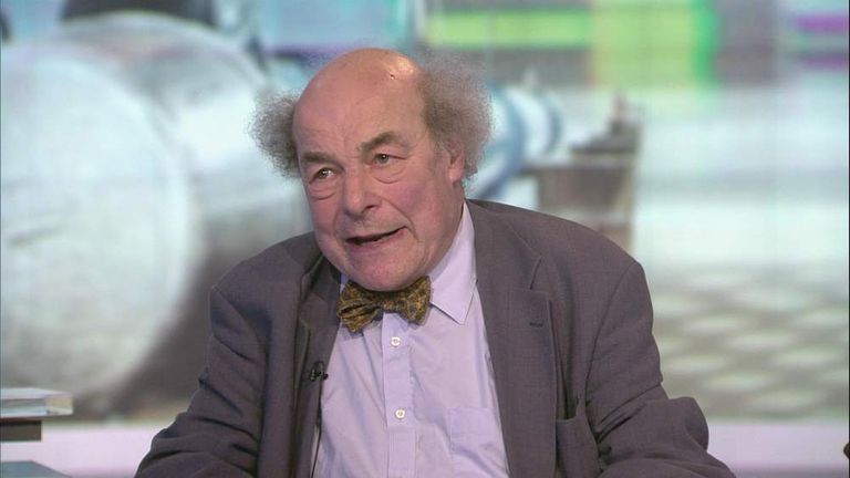 Professor Heinz Wolff