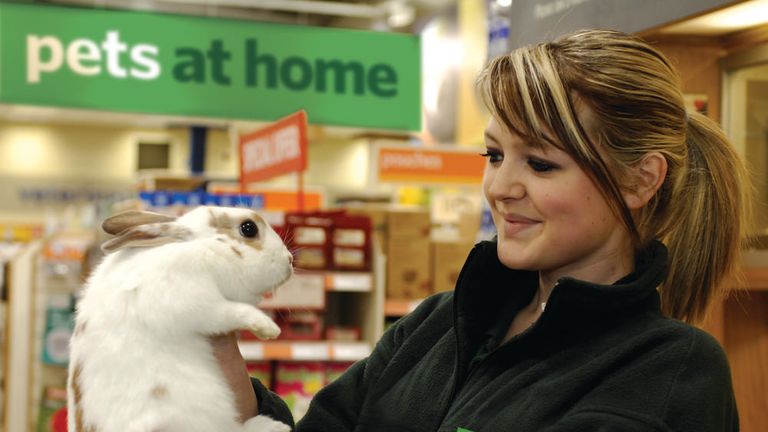 Pets at home store