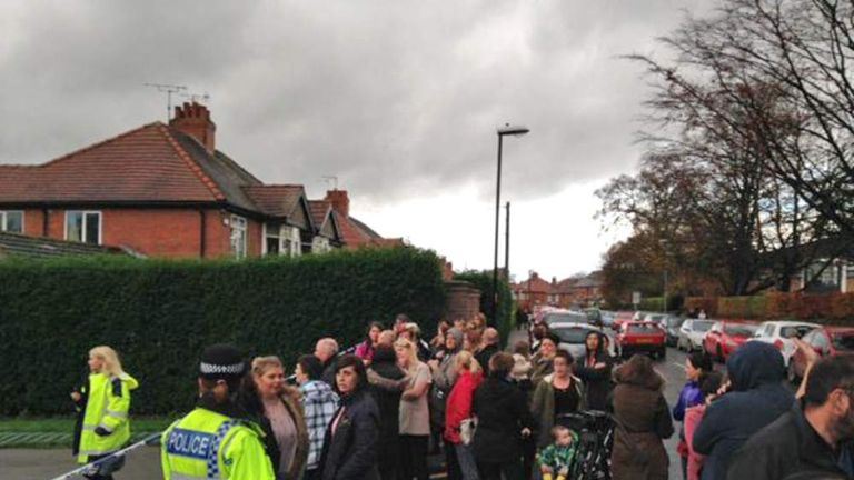 Several Students Collapse At Yorkshire School | UK News | Sky News