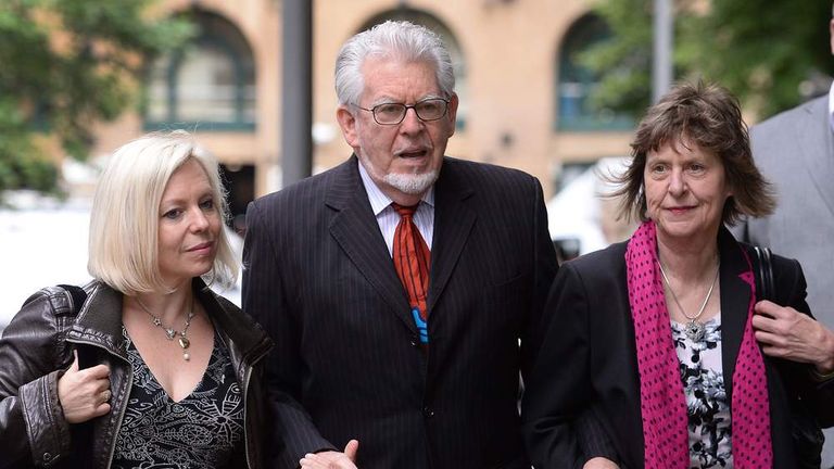 Rolf Harris Would 'Run Away From Giggling Girls' | UK News | Sky News