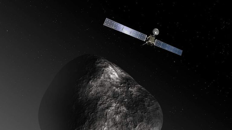 Rosetta at comet