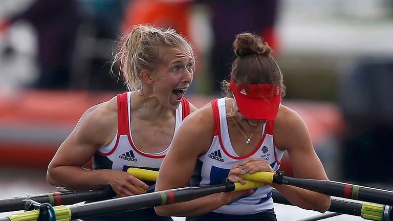 Blown Away! Greatest Day Of Sport For Britain | Scoop News | Sky News