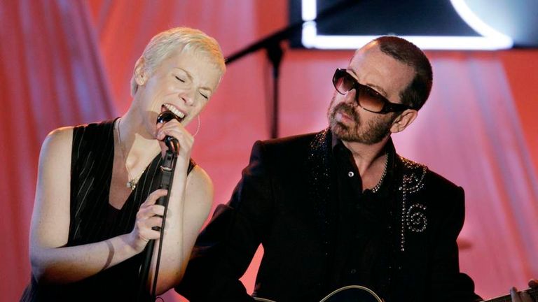 Annie Lennox, David Stewart to reunite as Eurythmics 