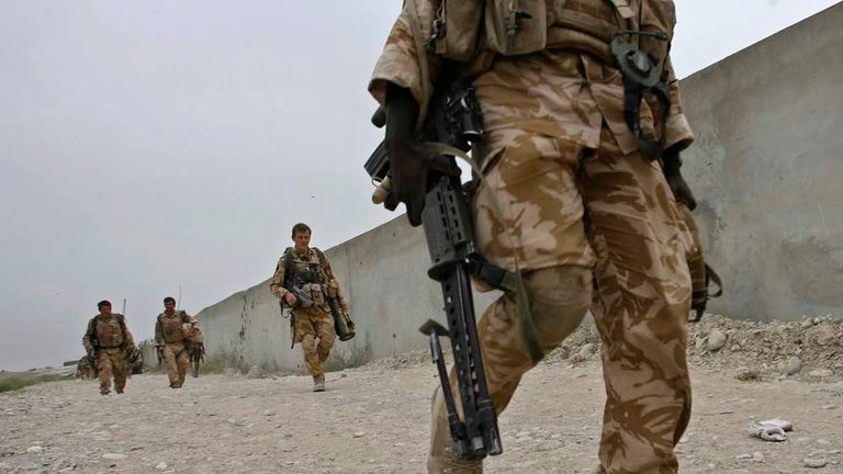 UK Soldiers May Face Iraq War Crime Charges | UK News | Sky News