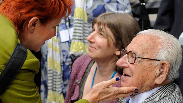  Britain s Schindler Sir Nicholas Winton Dies UK News Sky News