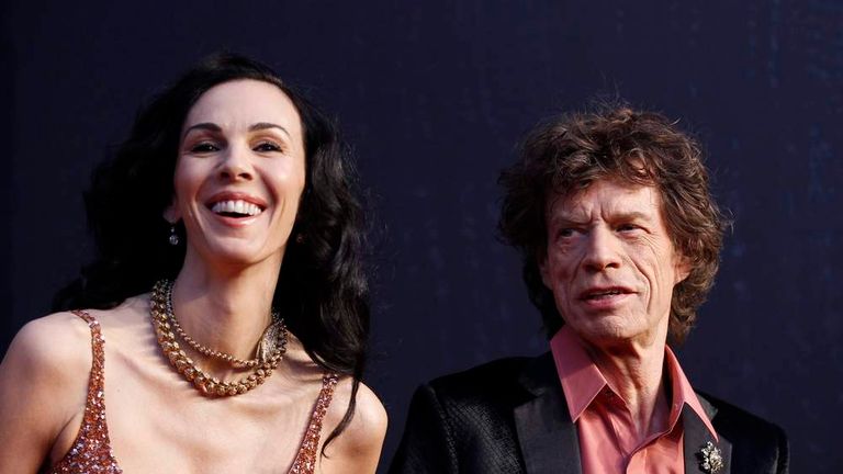 Jagger Partner Lwren Scotts Death Was Suicide Ents And Arts News Sky News