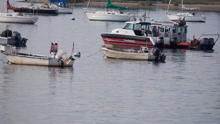 Three Children Die In Capsized Yacht Tragedy | World News | Sky News