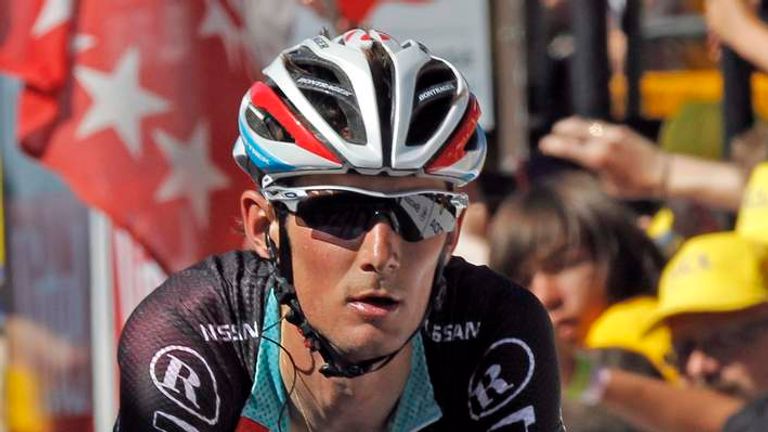 Cyclist Frank Schleck Fails Doping Test | World News | Sky News