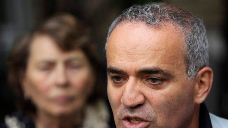 Garry Kasparov