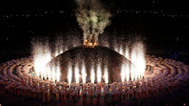 Paralympic opening ceremony London 2012