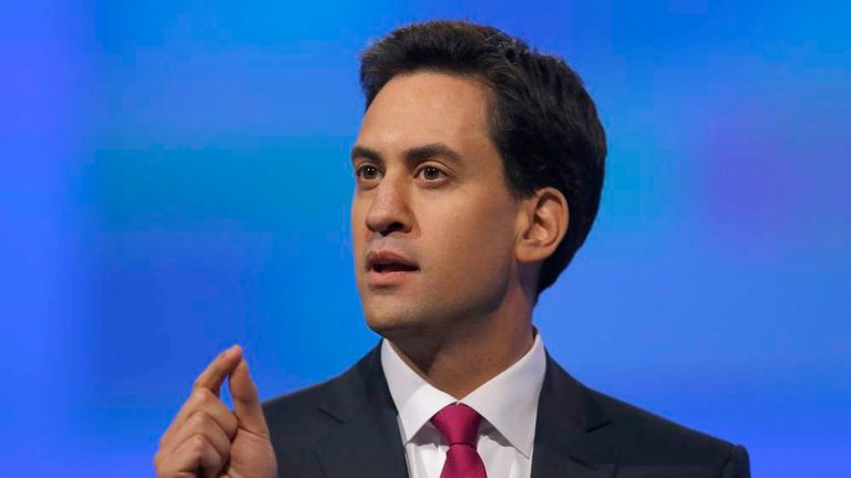 Ed Miliband Condemns The Pms Leveson Move Scoop News Sky News 3130