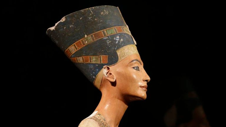 Was Nefertiti Buried Behind Secret Doorways? | World News | Sky News