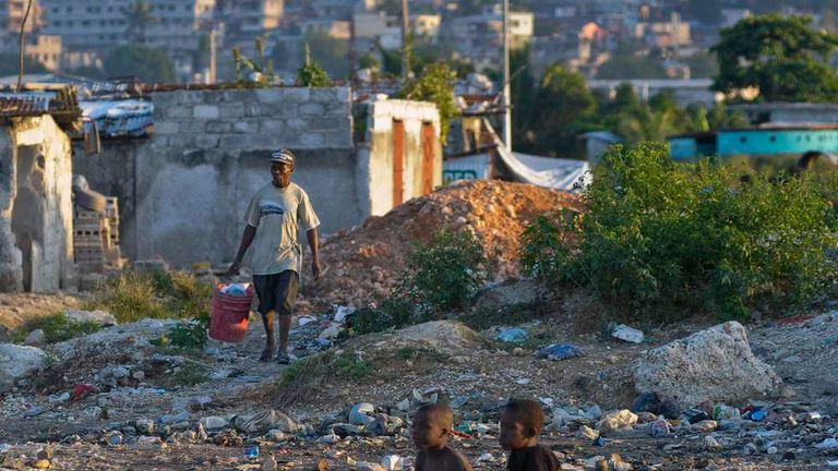 Haiti Travel Warning Issued For Americans | US News | Sky News