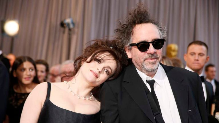 Helena Bonham Carter And Tim Burton Split | Ents & Arts News | Sky News