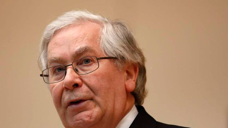 Economic Recovery In Sight Says Mervyn King Business News Sky News