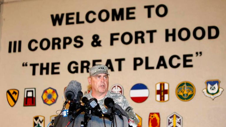Lieutenant General Mark Milley
