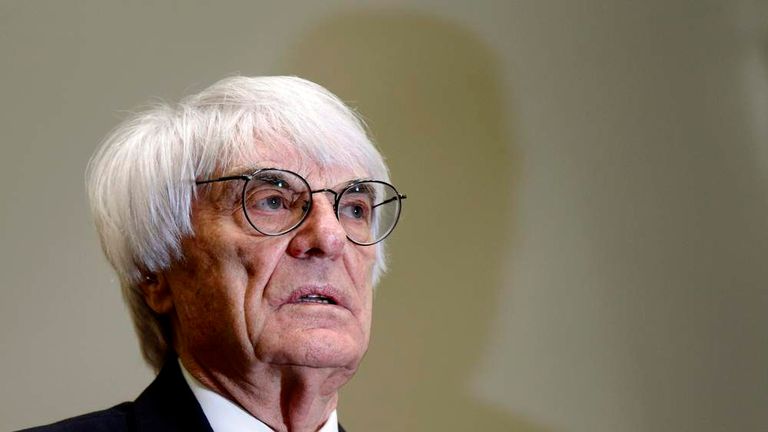 F1 Boss Ecclestone Denies Bribery Charges | UK News | Sky News