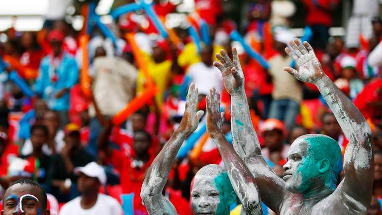 Africa: Violent Clashes At Football Tournament | World News | Sky News