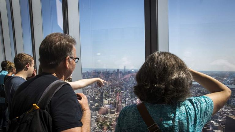 one world trade observatory
