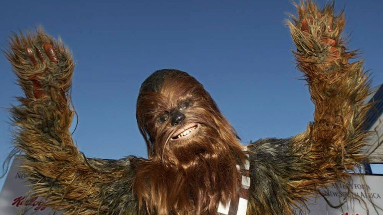 Chewbacca Actor Peter Mayhew