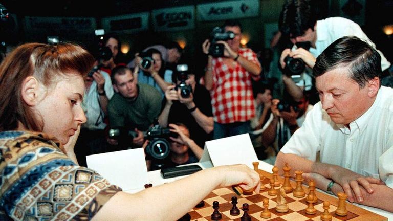 Judit Polgar: Against Karpov 