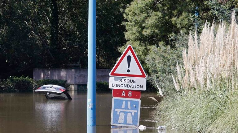Up To 17 Dead And Several Missing In Flash Floods On French Riviera ...