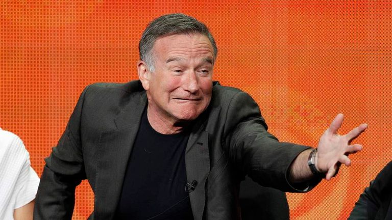 Robin Williams: Tributes For Actor Dead At 63 | Ents & Arts News | Sky News