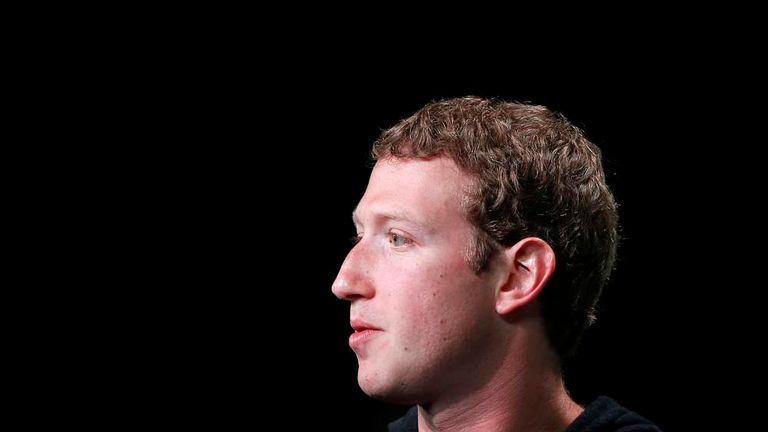 Facebook CEO Zuckerberg speaks at TechCrunch Distrupt 2013 in San Francisco