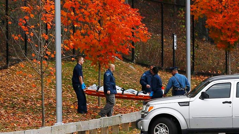 Massachusetts Teacher Found Dead Behind School | US News | Sky News