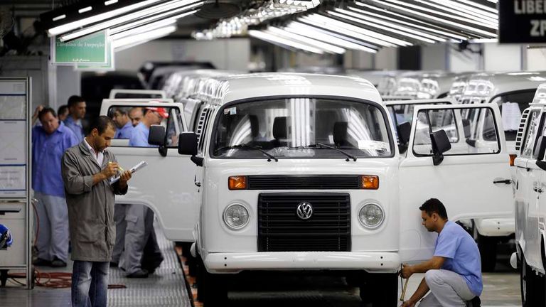 Brazil - Iconic Volkswagen Kombi could live on