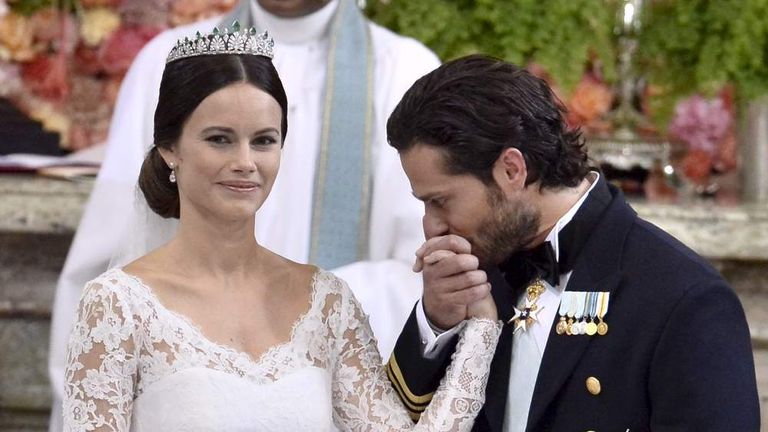 Dinner ahead of the wedding of Prince Carl Philip and Sofia Hellqvist