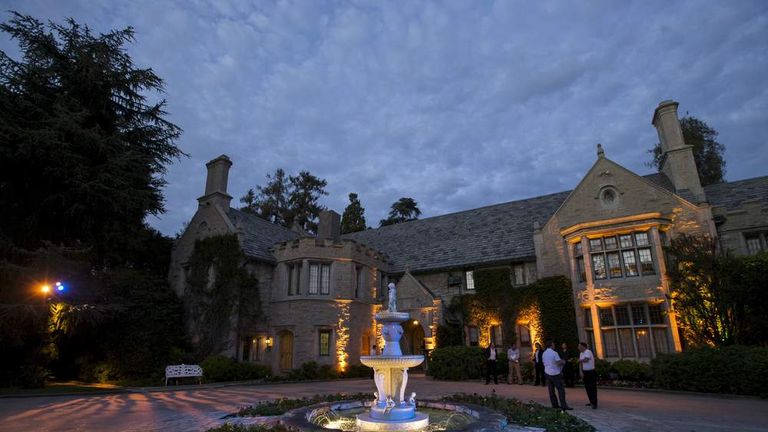 Playboy Mansion Goes On Sale For $200m | US News | Sky News
