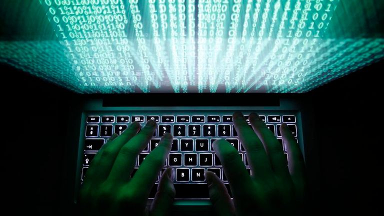 A "powerful" cyber attack could strike in the next two weeks.