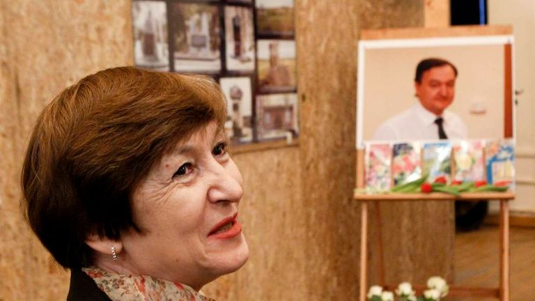 Sergei Magnitsky's mother Nataliya Magnitskaya