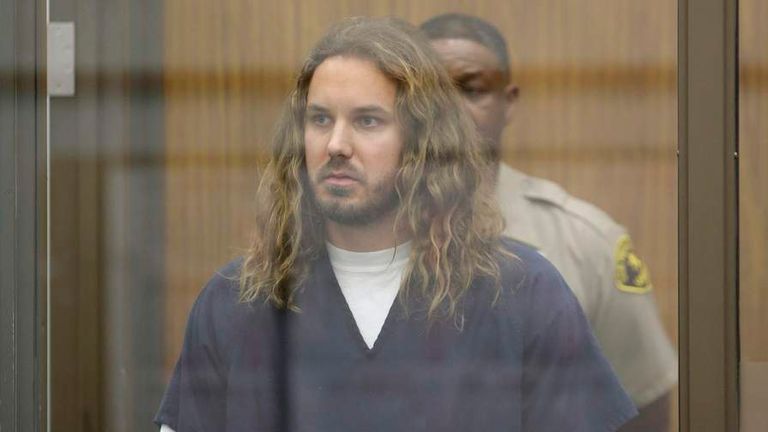Tim Lambesis Singer Faces Murder Plot Trial Us News Sky News