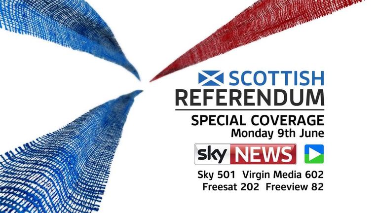 Sky's coverage of Scottish Referendum