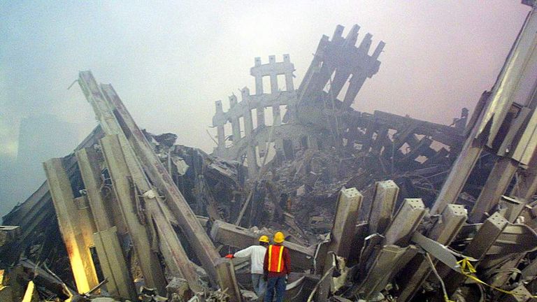 9/11 Responders Far From NY Seek Compensation | US News | Sky News