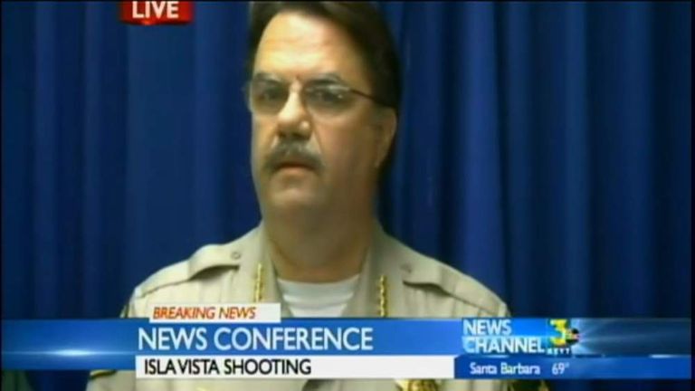 Santa Barbara County Sheriff bill brown