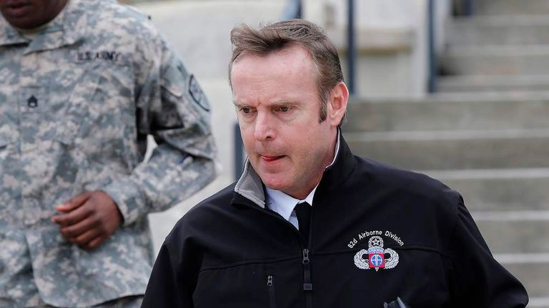 Army General Sex Case Pentagon Interfered Us News Sky News 7803
