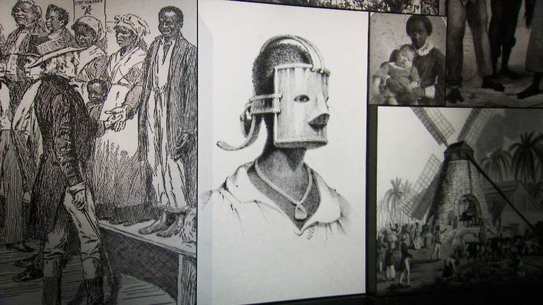 The UK's involvement in the slave trade