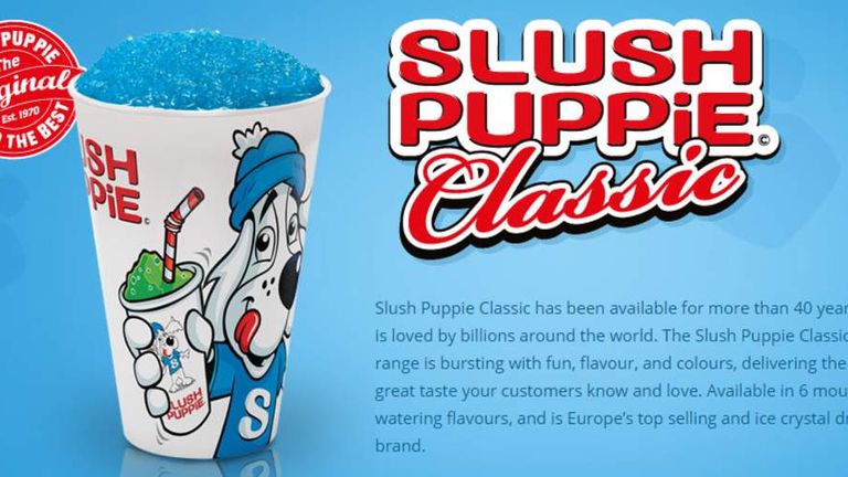 flocked slush puppie