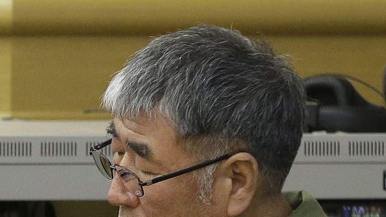 South Korean Ferry Captain Will Die In Jail | World News | Sky News