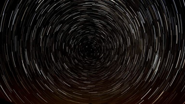 The Perseids at peak over Spain in 2013