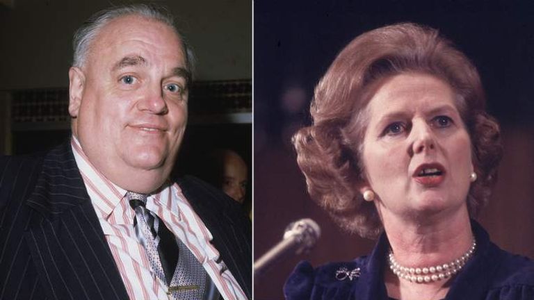 Cyril Smith and Margret Thatcher