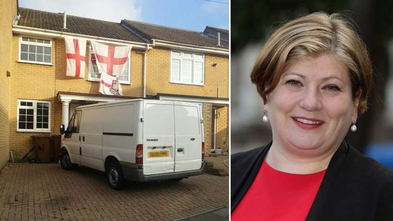 Emily Thornberry and the offending picture