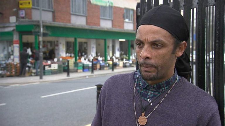 Youth worker Stephen Nze