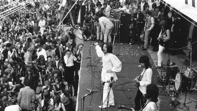 洋楽 ROLLING STONES IN THE PARK London 1969 The Stones in the Park - Wikipedia